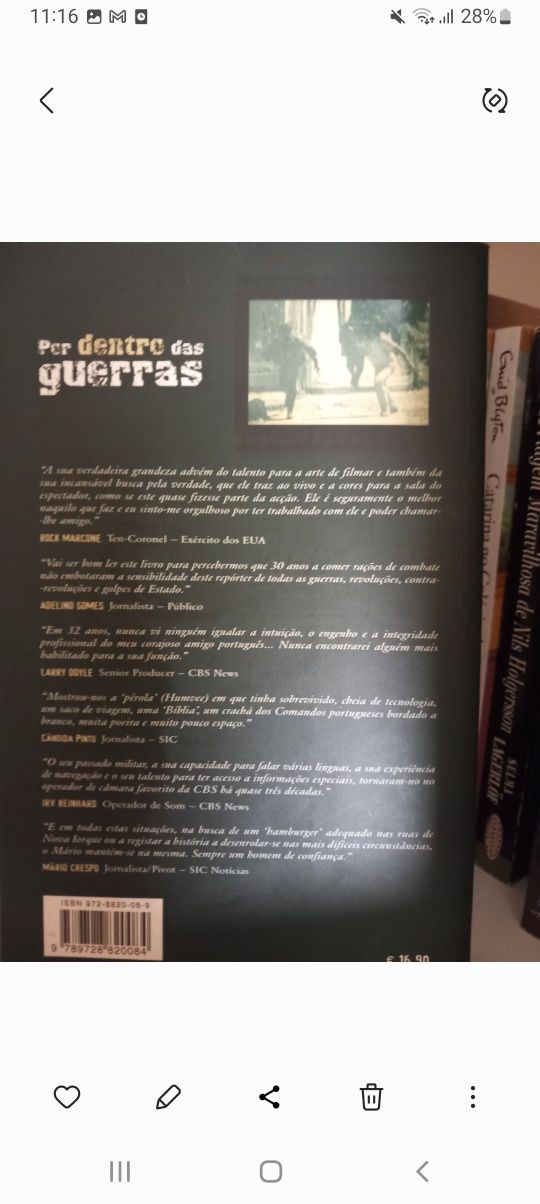 Por dentro das guerras de Mário de Carvalho e Luís Costa