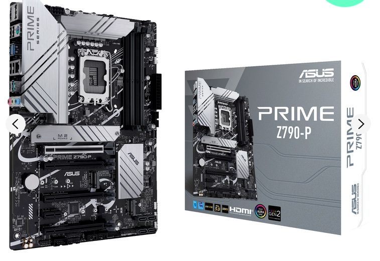 Ігровий Пк, i5-13600k, 4060 TI, 1100w, 1 TB, 64 GB, Asus Prime Z790-P