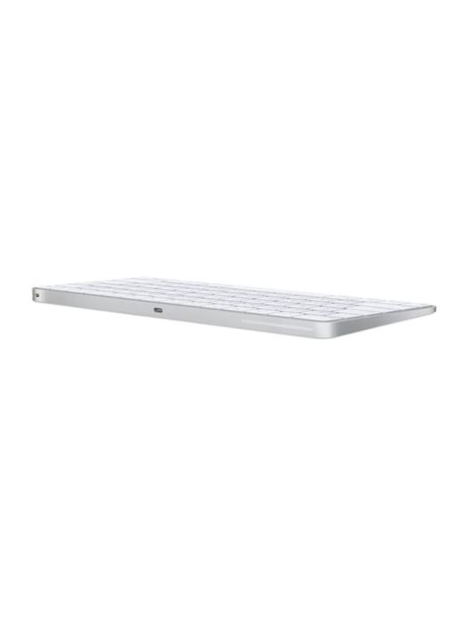 Клавіатура бездротова Apple Magic Keyboard UA Bluetooth/USB White