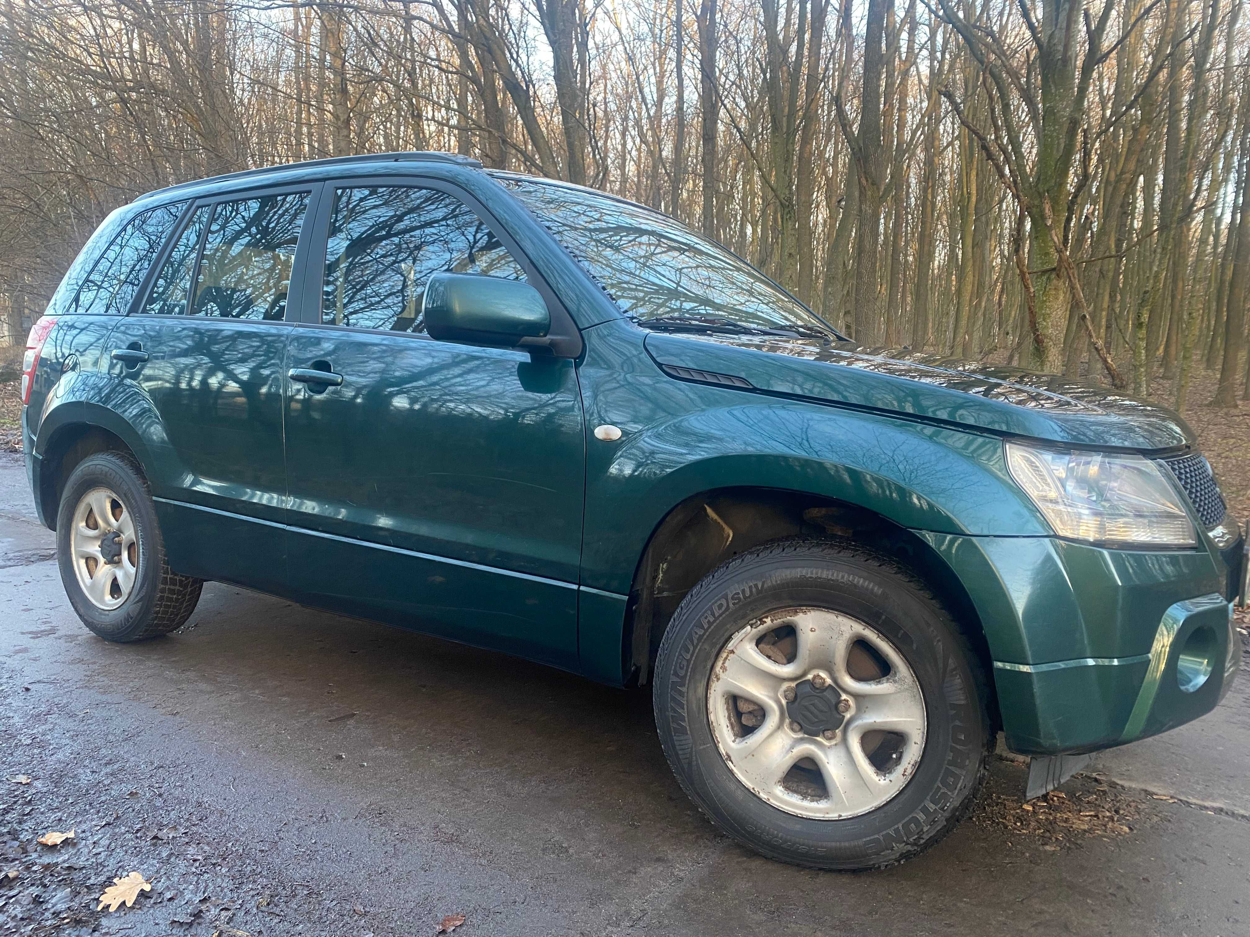 Suzuki Grand Vitara 4×4