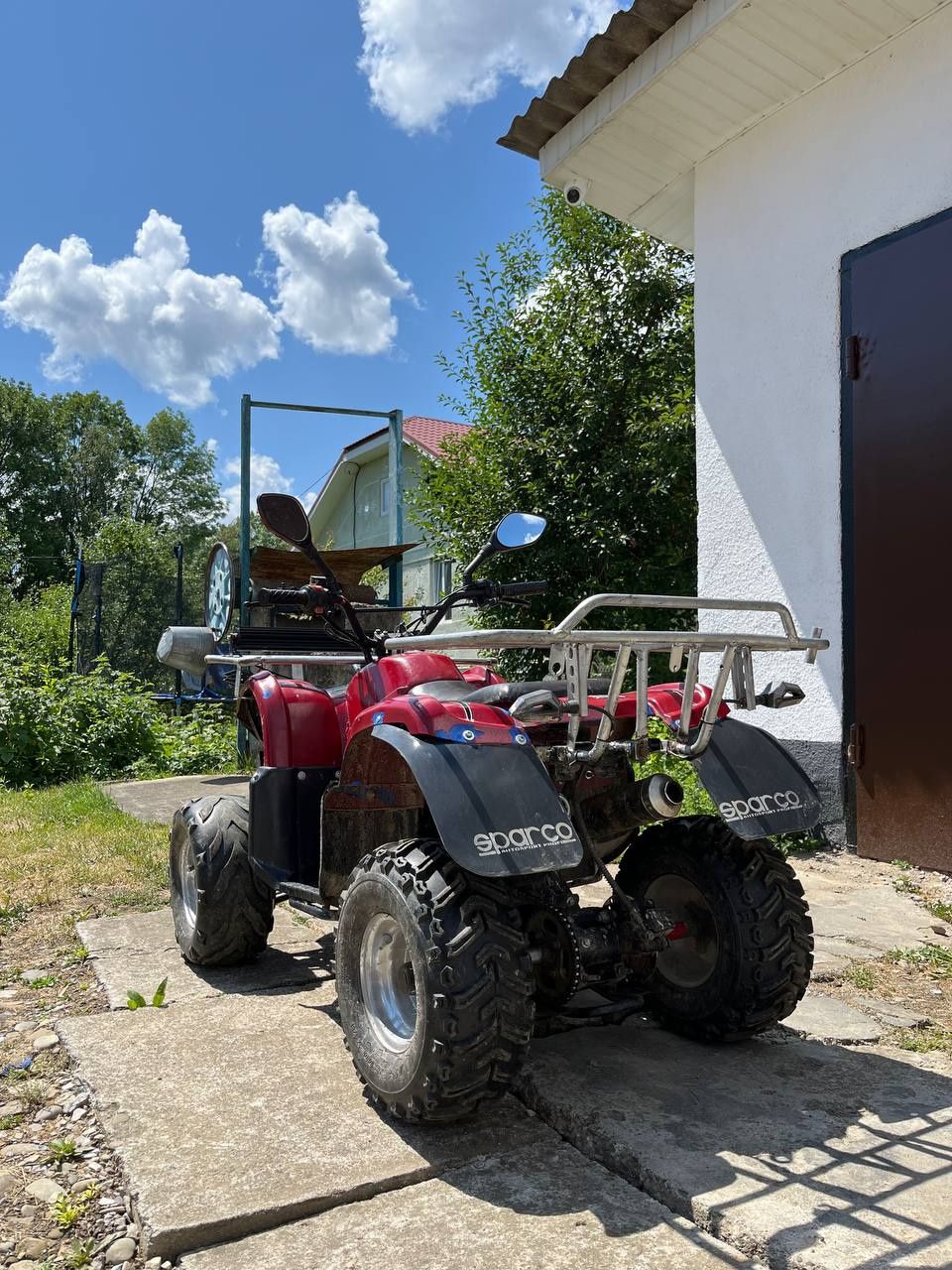Продам квадроцикл 125 кубів.