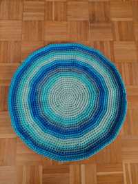 Szydelkowy dywanik