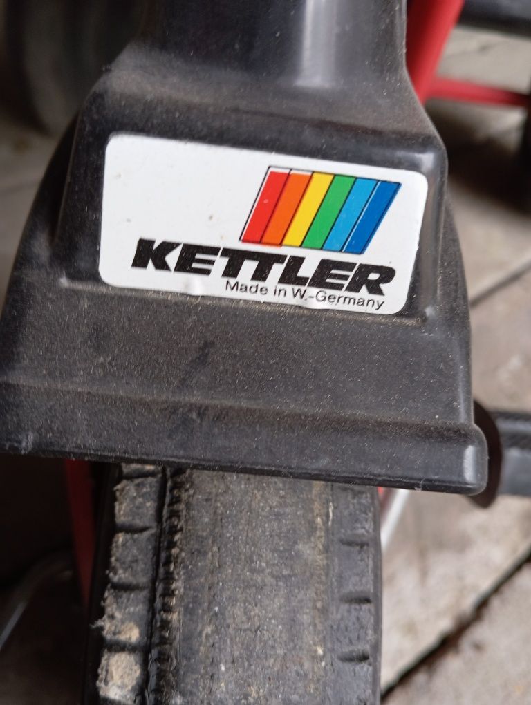 Rowerek trójkołowy Kettler