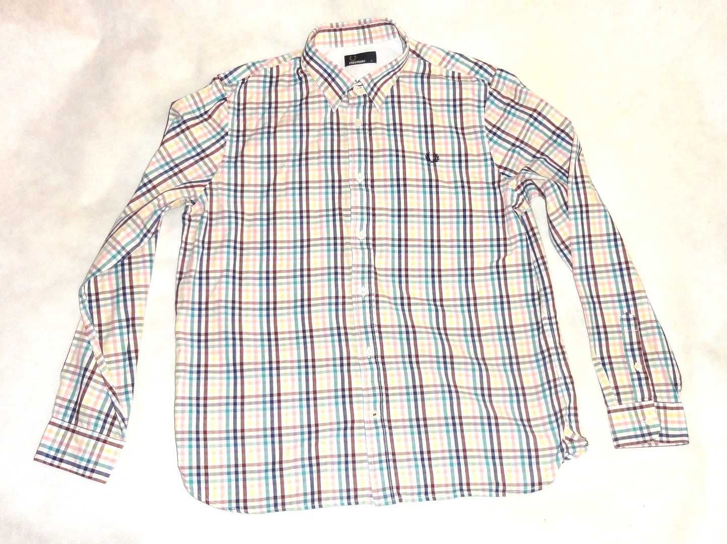 FRED PERRY Koszula - Rozmiar XL