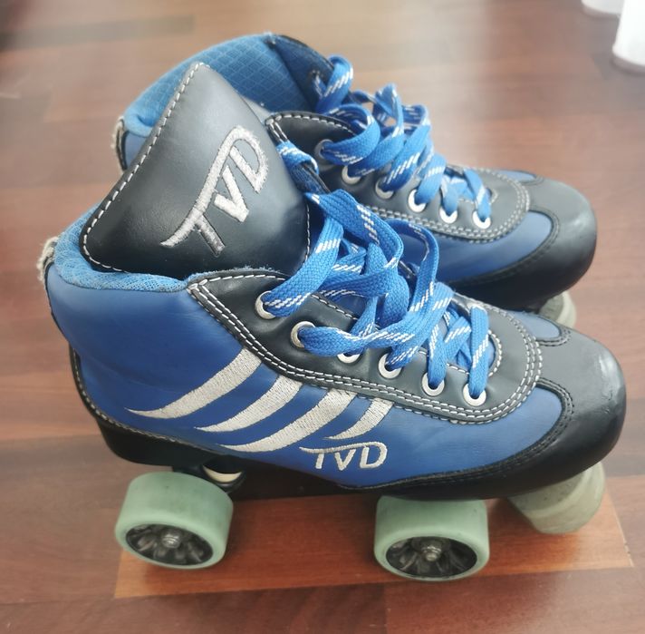 Patins TVD, base 155, bota 41