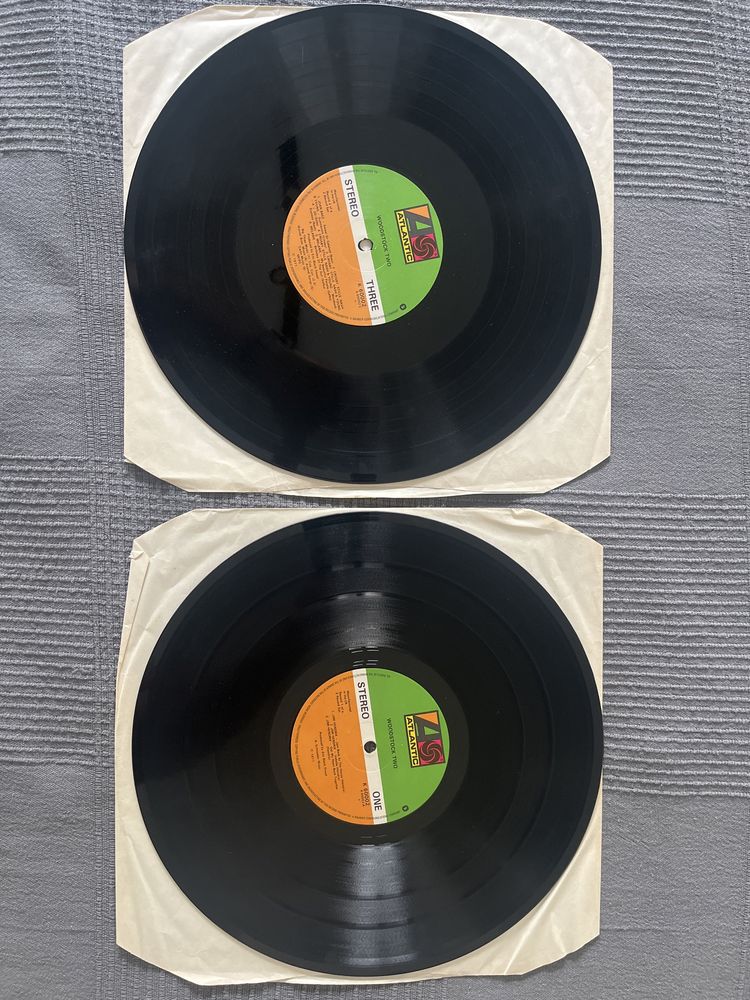 Woodstock Two 2LP Ex UK