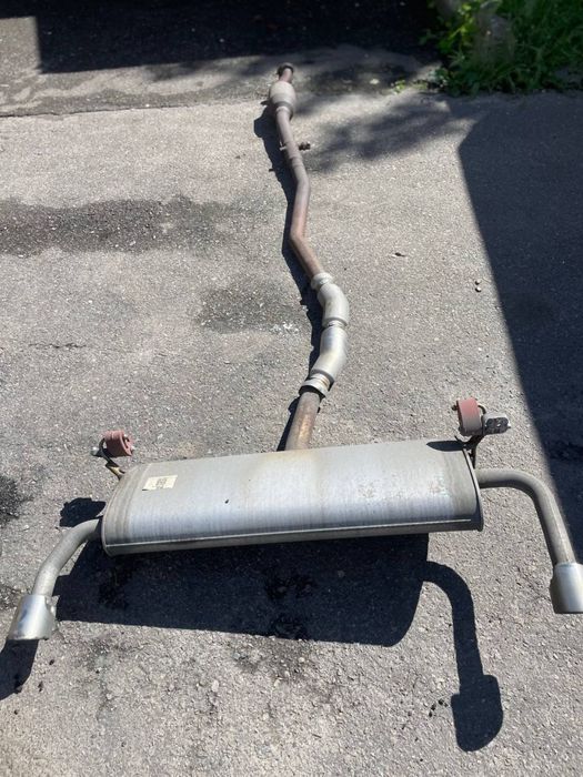 Труба вихлопна Ford Escape MK4 Форд Ескейп МК4