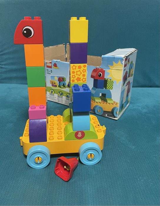 Lego Duplo Вагончик/Лего Дупло Вагончик