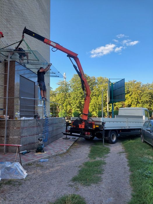 Послуги Крана Маніпулятора / Услуги манипулятора