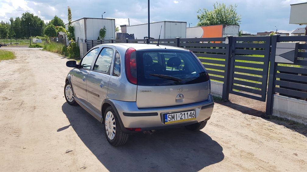 Opel Corsa C 1.2 75km 113tys,gaz,klima