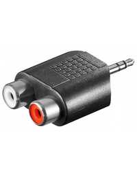 Adapter Jack 3,5mm stereo - CINCH