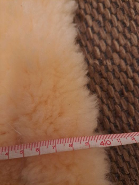 Wkładka do wózka skóra owcza norweska, gondola, spacerówka