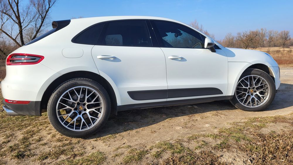 Porsche Macan Biały 2.0 Sport Edition Pneumatyka Bose (nie X3 Q5 XC60)