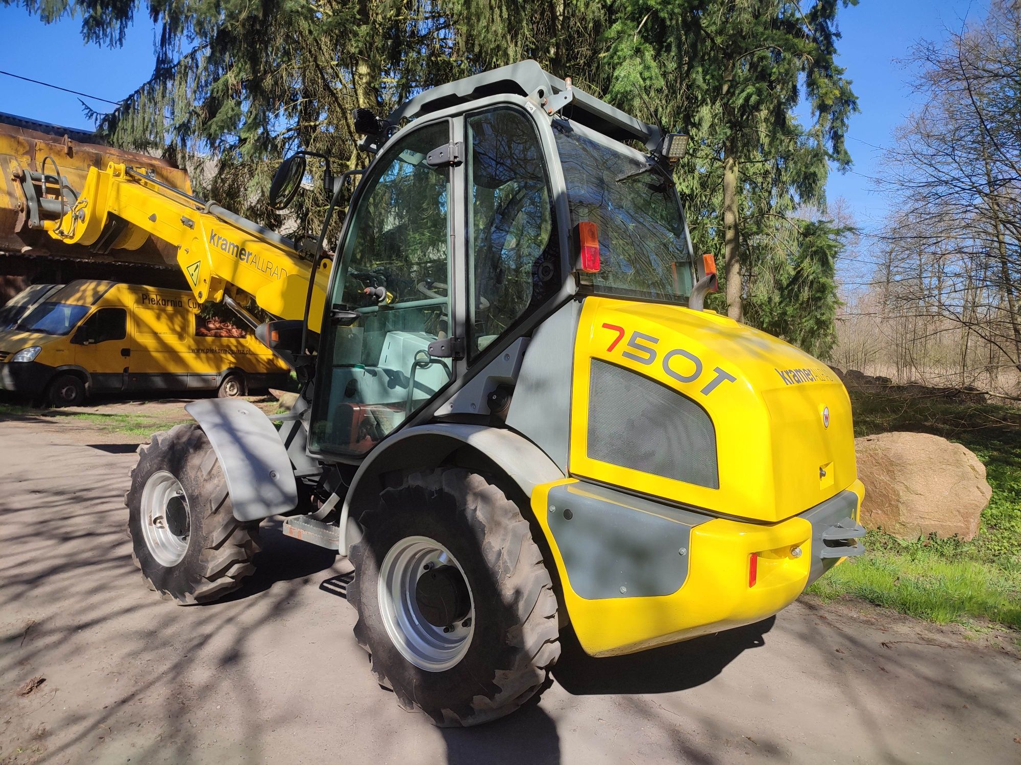 Kramer 750T ładowarka teleskopowa