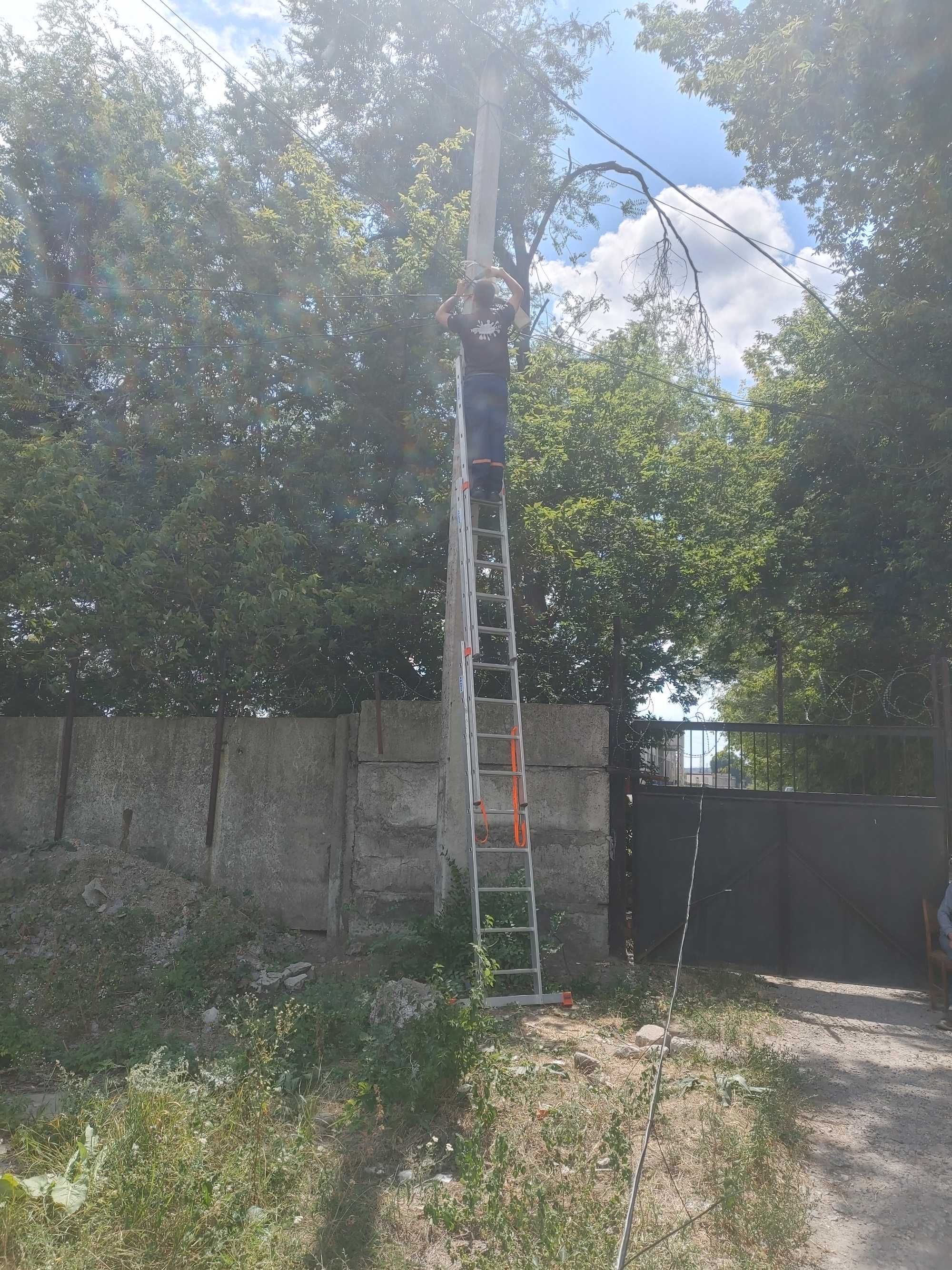 установка видеонаблюдения