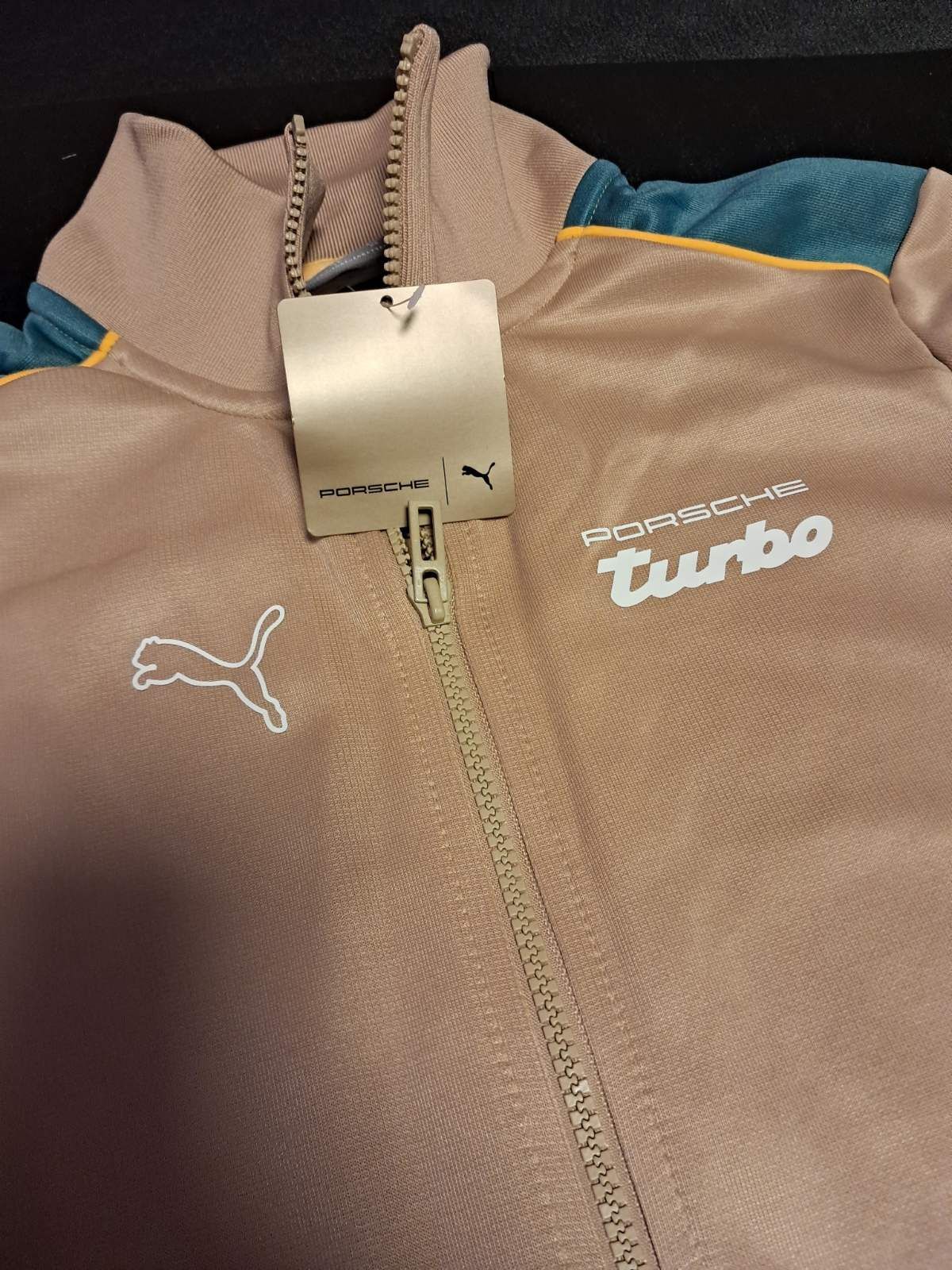 Спортивний костюм підлітковий на 14-15р Puma Porsche Casual Brown на в