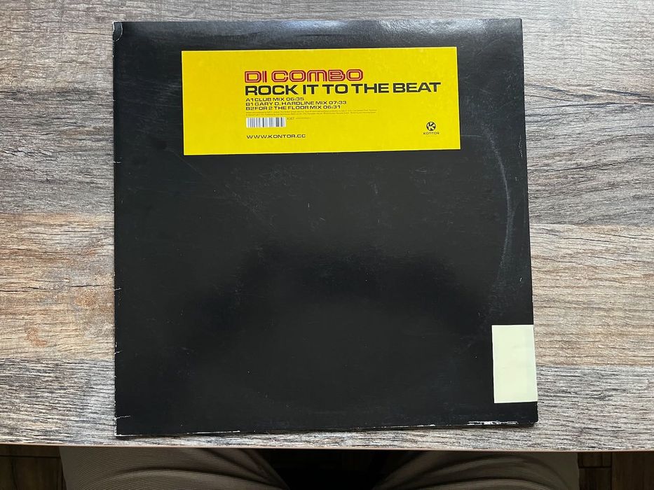 Di Combo – Rock It To The Beat (Gary D. Remix) techno/trance