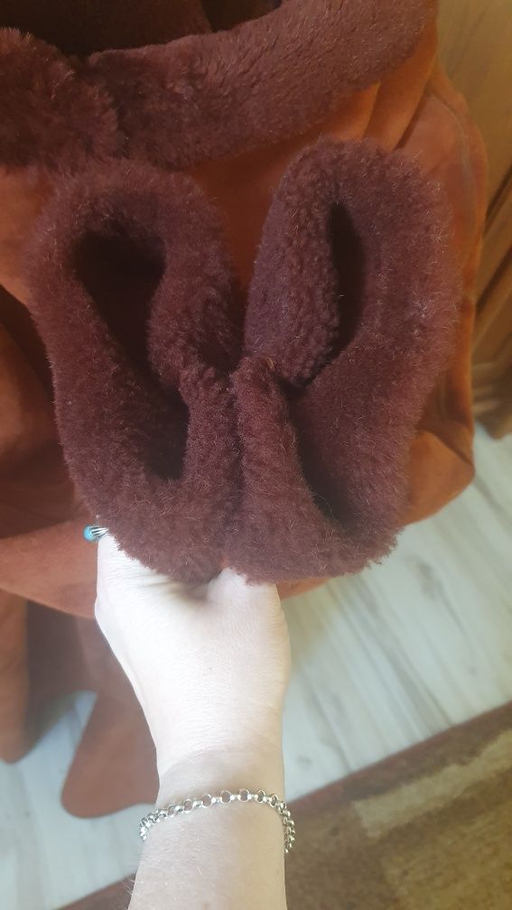 Kożuch skóra naturalna