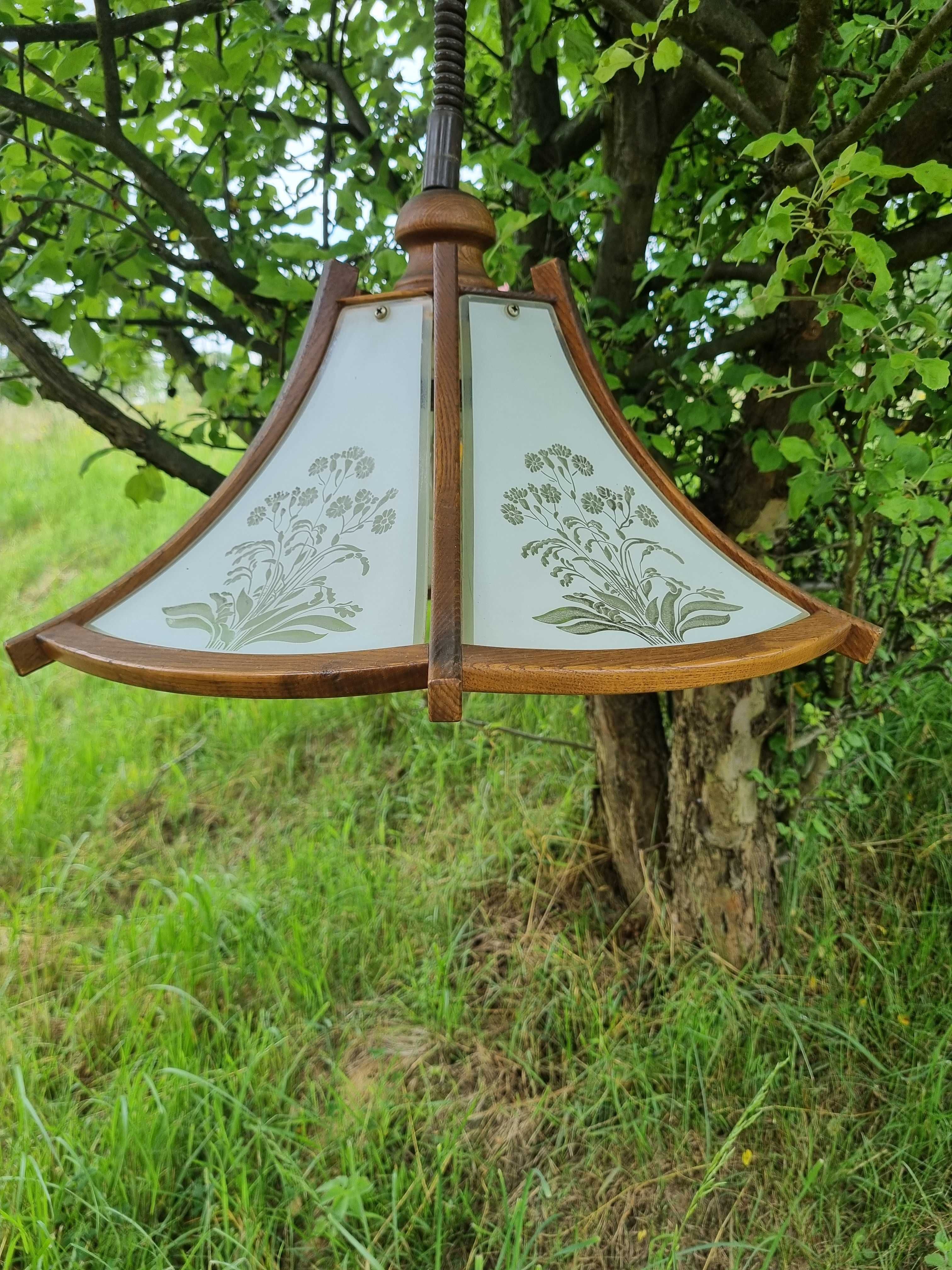 Lampa sufitowa z Tyrolu