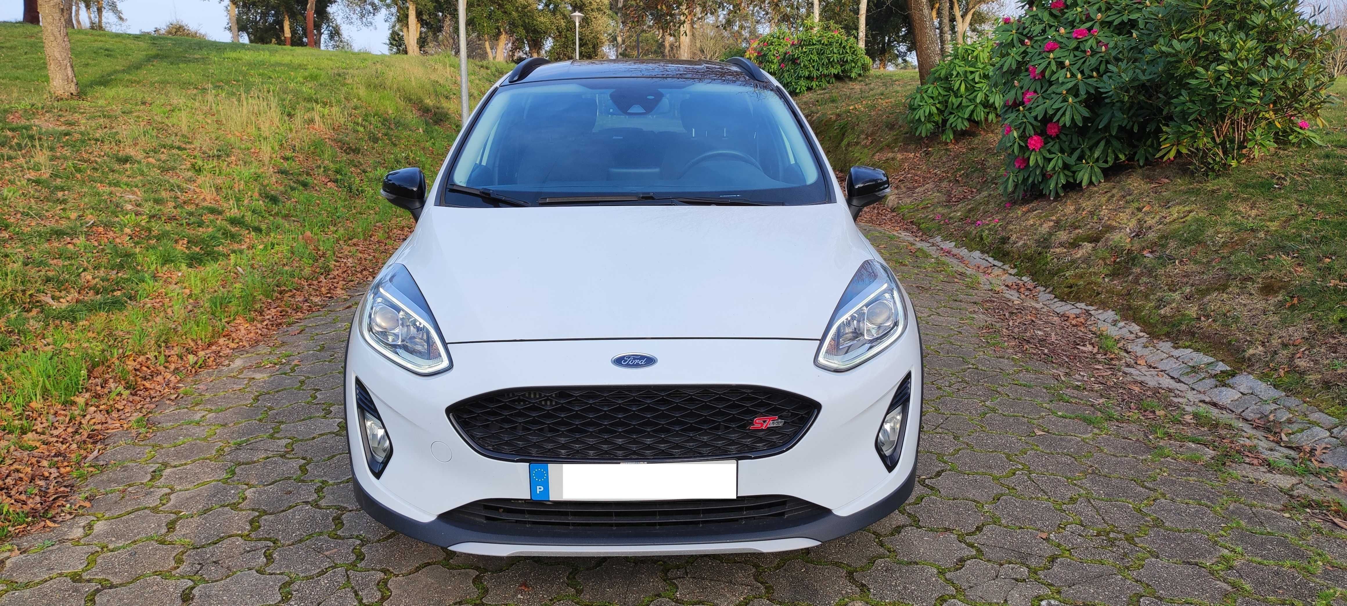Ford Fiesta Active+  ST Line