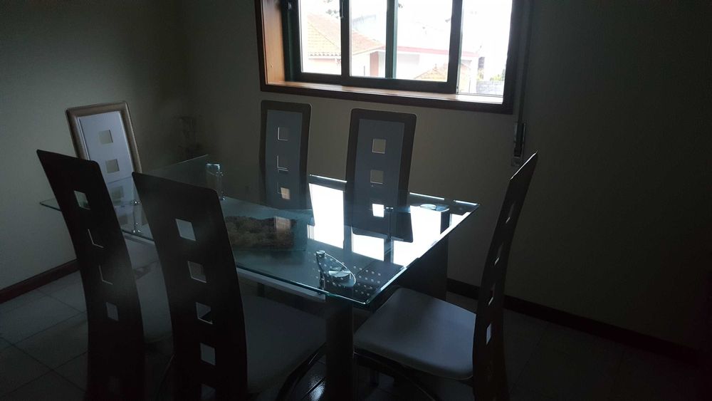 Mesa de jantar 1,50x0,90 mt