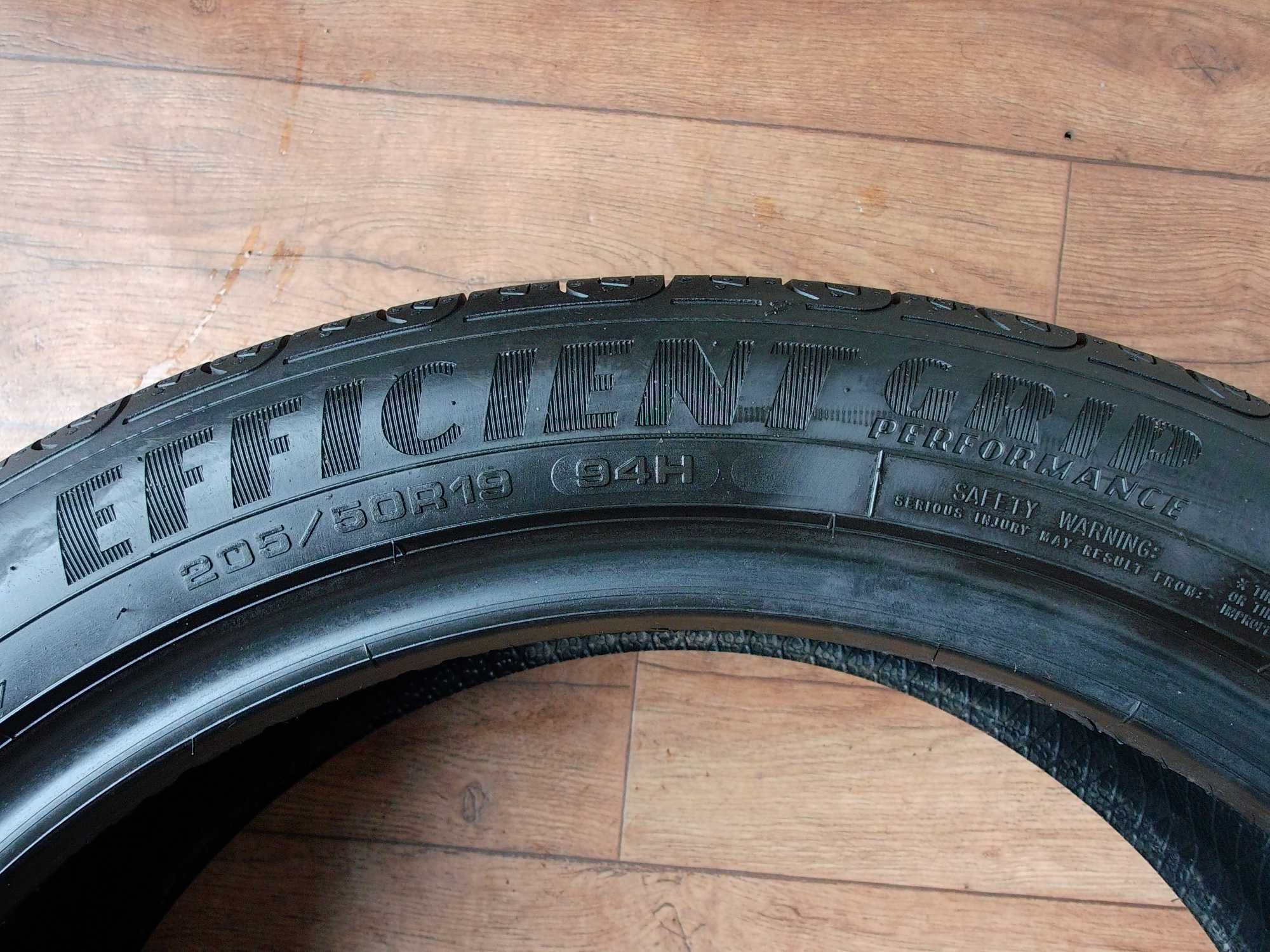 Goodyear Efficient Grip Performance 205/50/19 94H XL jak nowe lato