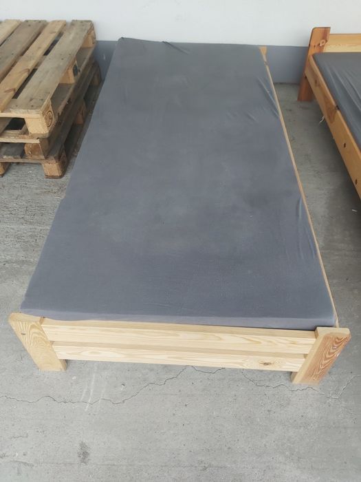 Sz-n dostawa gratis ŁÓŻKO sosnowe ŁÓŻKA drewniane + materac ( 50 zł  )