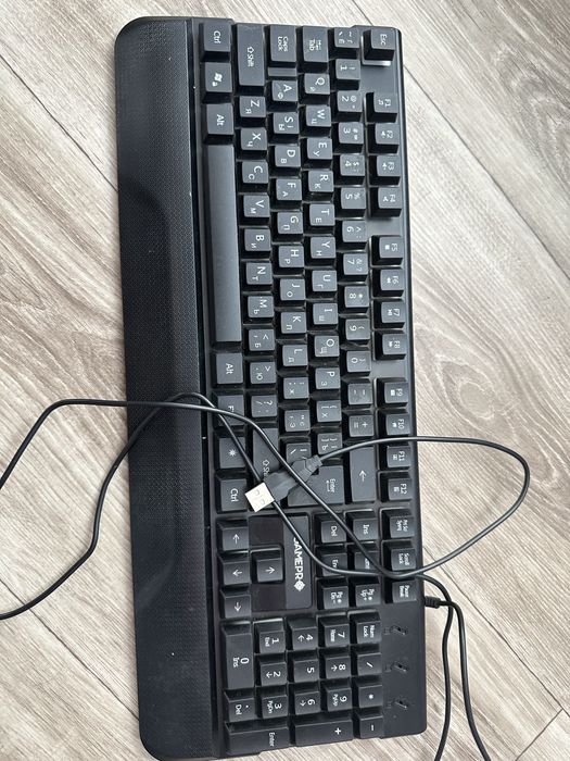 Клавіатура ігрова GamePro Headshot GK398 USB