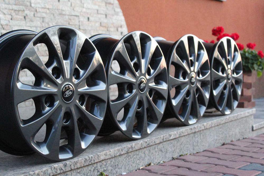 FORD Transit Custom Tourneo 5x160 16'' 6,5J ET60 Grafit