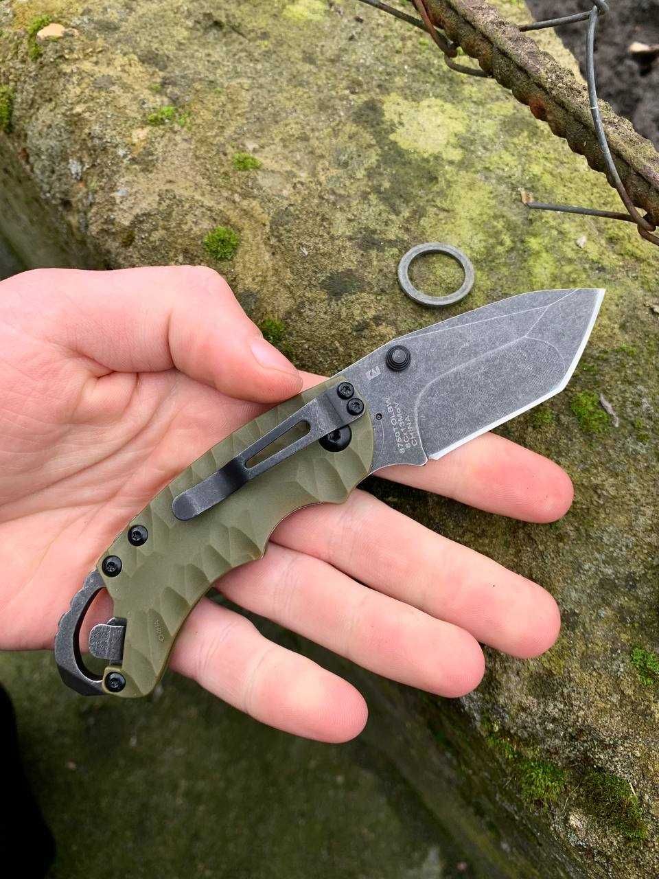 Нож KERSHAW SHUFFLE II 8750 TANTO, Нож складной, Карманный edc нож