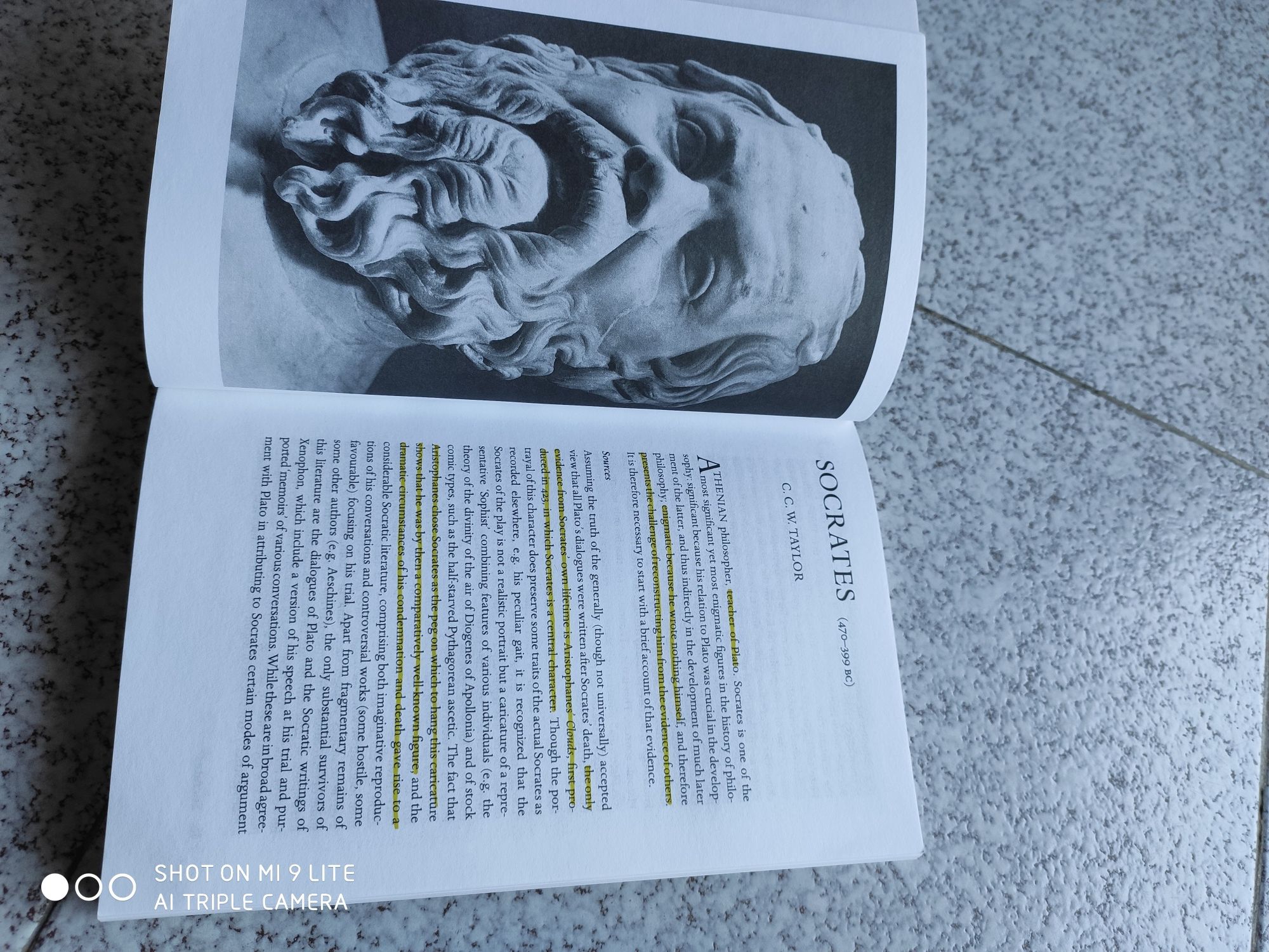 Livro The philosophers