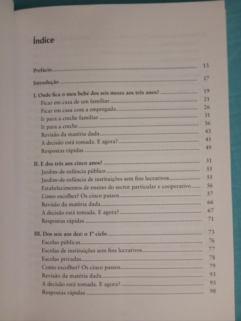 A escola ideal (como escolher)
