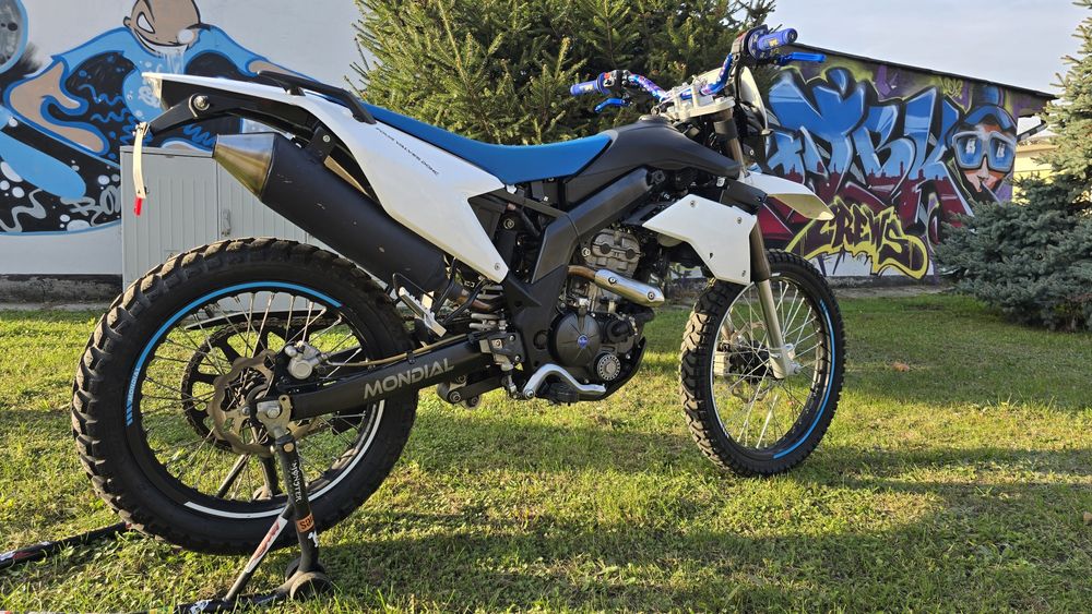 Mondial Pelpli RX 125  Aprilia  Enduro Cross 125 na kat B   - zamiana