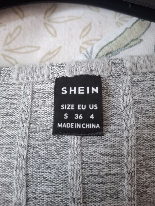 Vestido justo da Shein