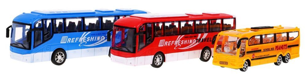 3 Modele Autobusów Dla Dzieci 3+ Bus Szkolny + Autobusy Wycieczkowe