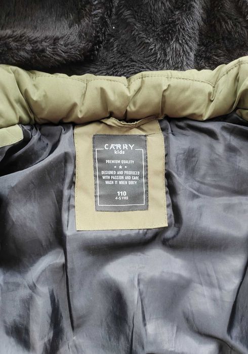 Kurtka zimowa chłopięca 110