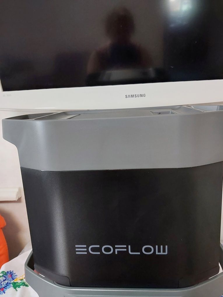 Зарядна станція EcoFlow DELTA 2 1024Wh + додадкова батарея 1024Wh