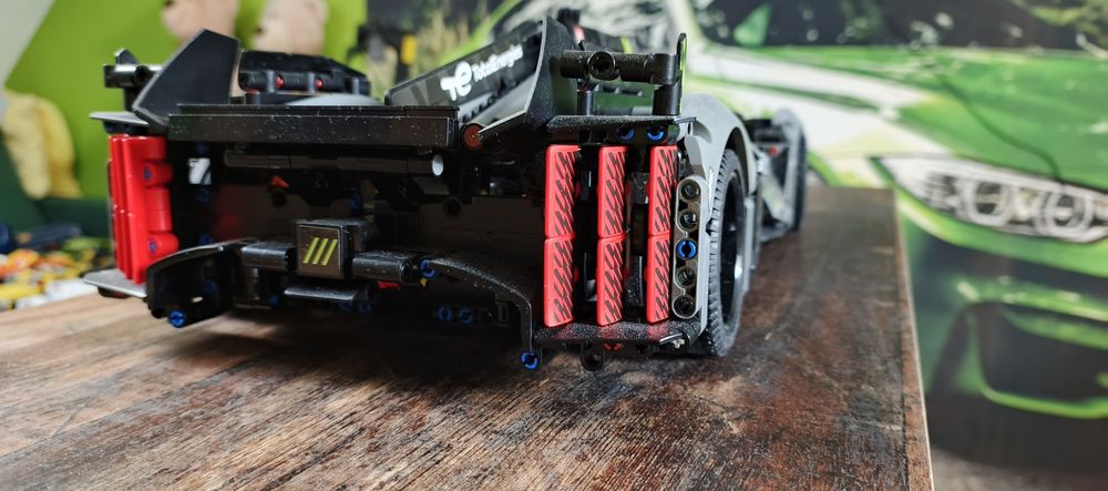 Lego technic peugeot 9x8 93 hybrid