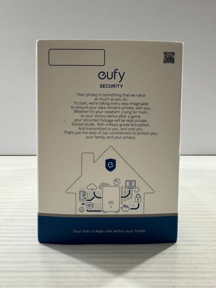 Eufy 1080P sucurity camera 180днів праці