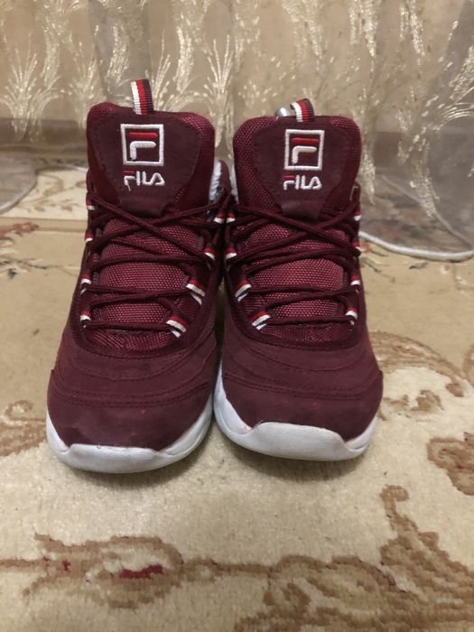 Кросівки Fila на меху
