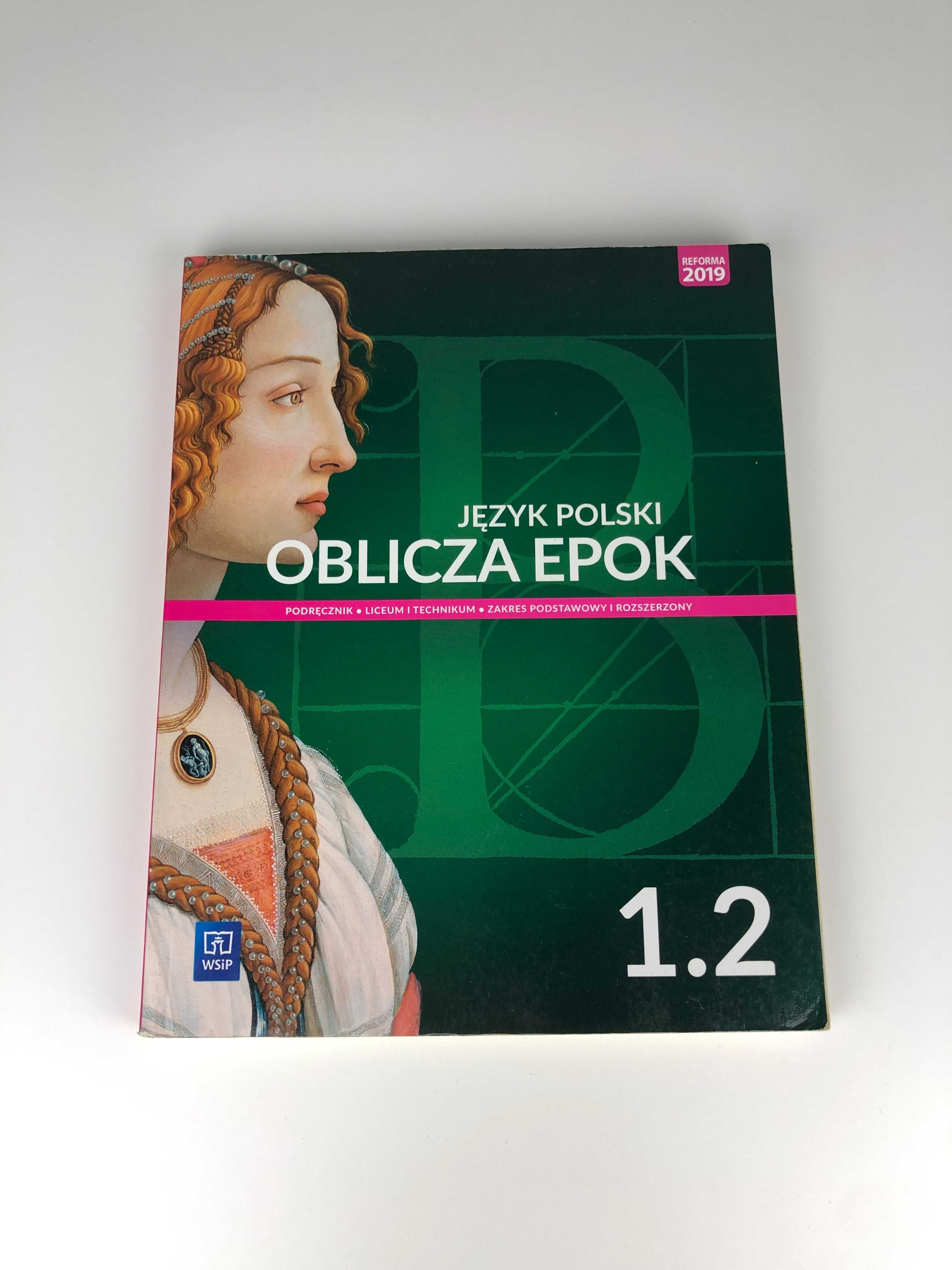 Oblicza epok 1.2 Podręcznik Język polski Liceum i technikum