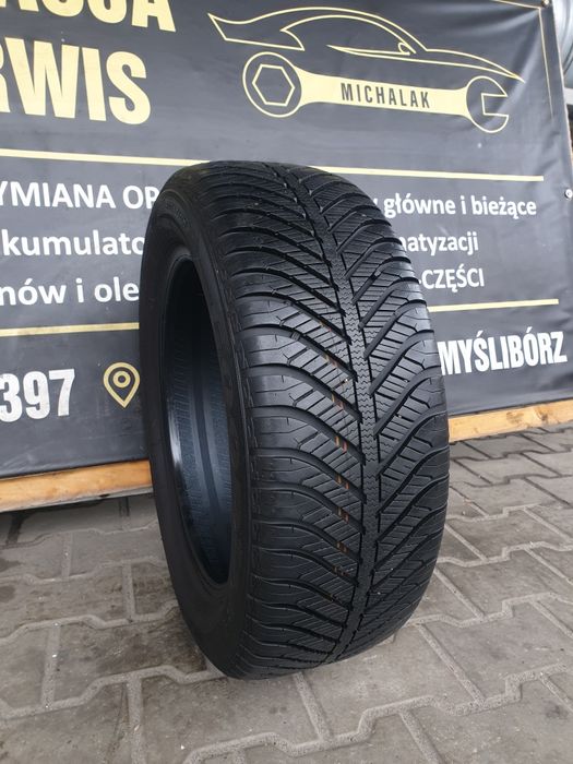 Opona wielosezonowa 205/55/16 Goodyear vector4season