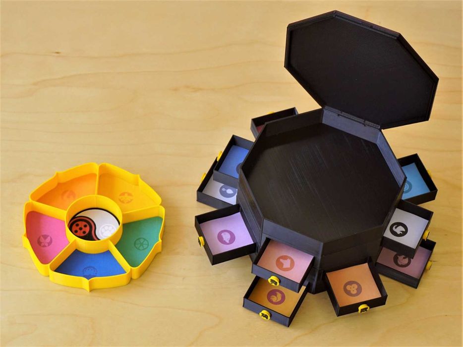 Biedronka i Kot Pudełko 12"