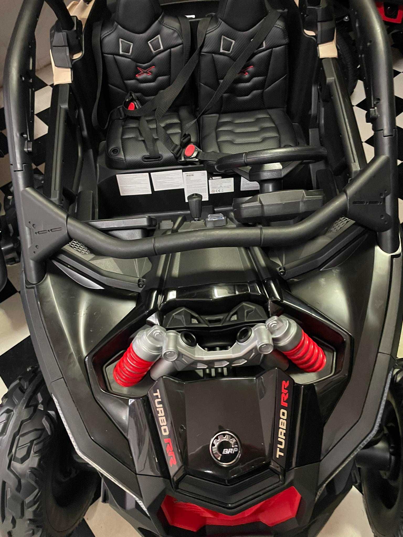 Auto Na  dwa Akumulatory 24V Buggy Can-am  z napędem 4x240W do 65 kg