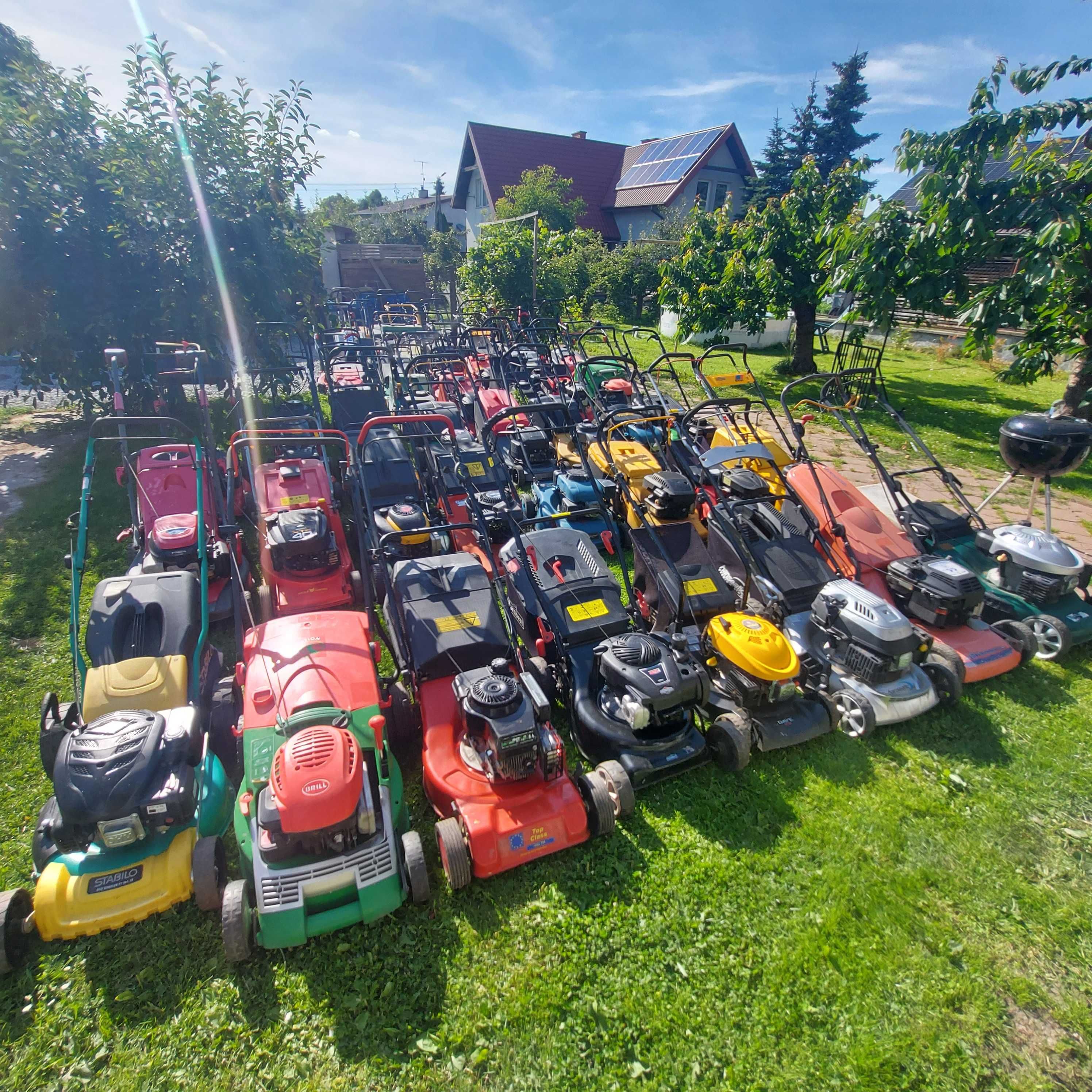 Kosiarka kosiarki spalinowe, traktorki, honda, briggs, einhel, sabo