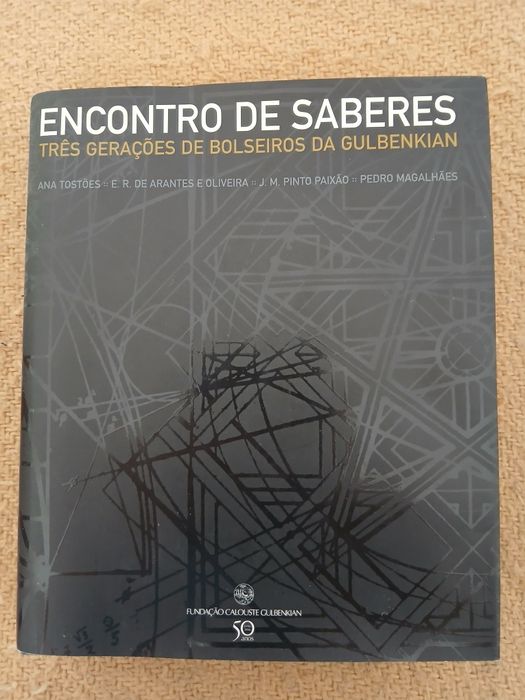 Livro Encontro de Saberes tres gerações da Gulbenkian
