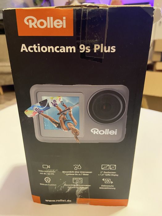 Rollei Kamera podwodna Action Cam 9s Plus I 4K