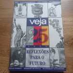 vendo livro veja 25 anos reflexões para o futuro