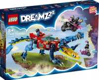 LEGO DREAMZzz 71458 Krokodylowy samochód nowe