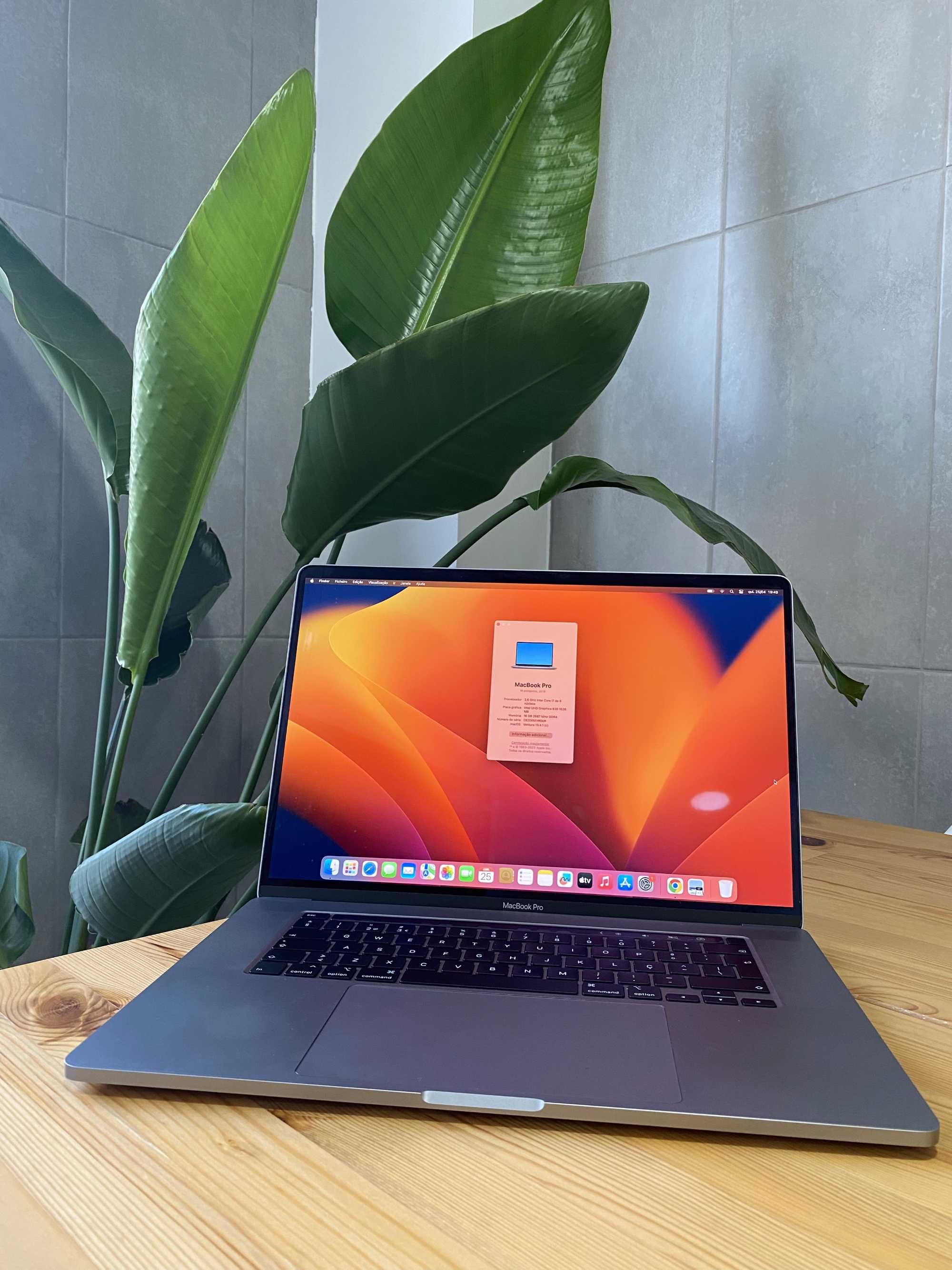 Apple Macbook Pro 16' 2019